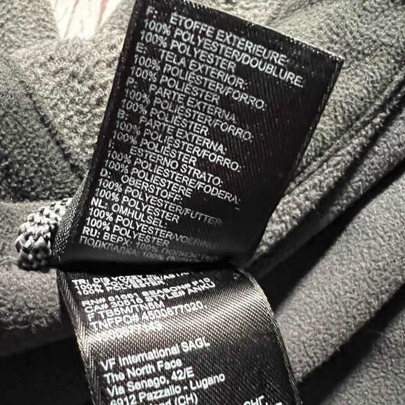 The North Face Windwall Fleece Jacket Size XLarge - Picture 9 of 9